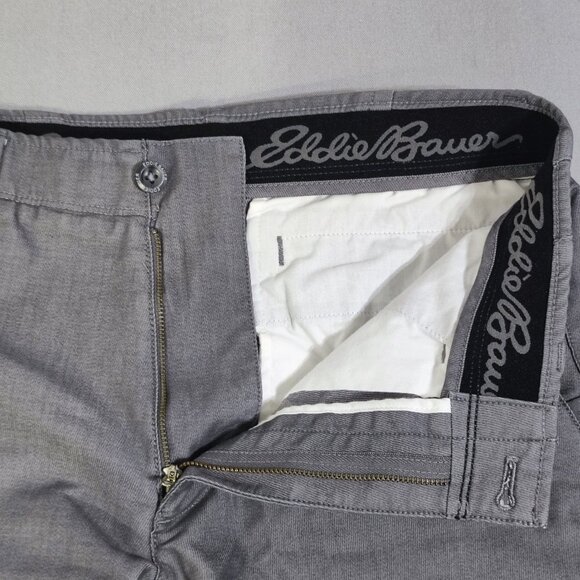 Eddie Bauer outdoor pants men's size 32X32 grey colour - Picture 9 of 13